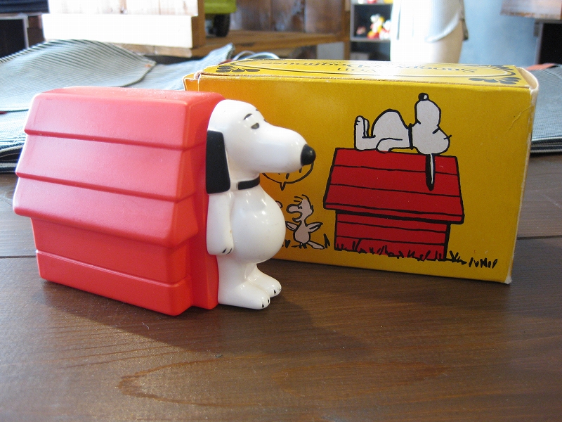 Avon Snoopy Doghouse シャンプーボトル Little World Flatjeansスタッフブログ